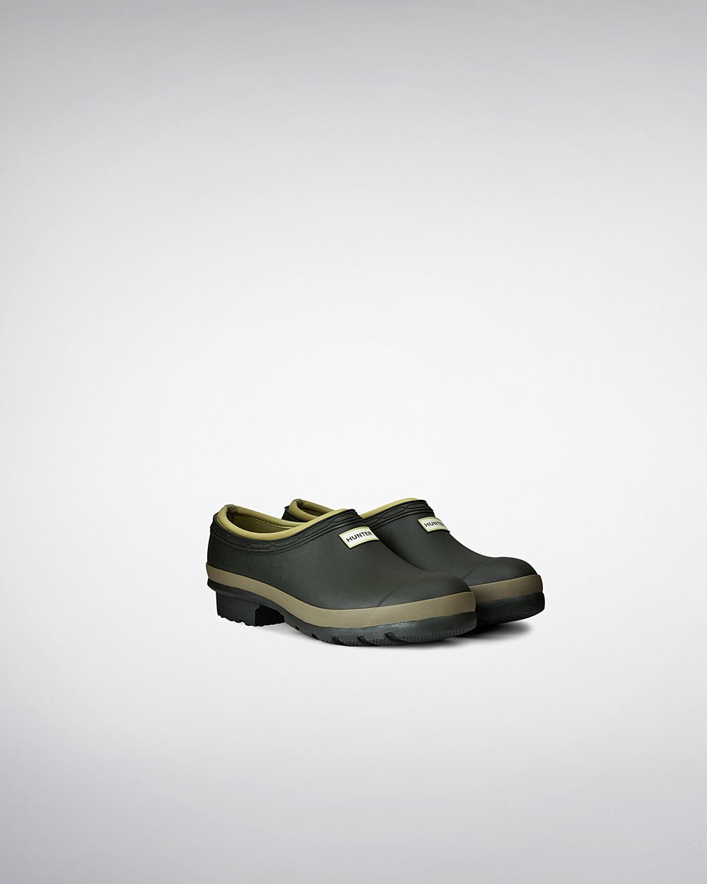 Tamancos Hunter Feminina Verde Escuro Oliva - Gardener - 21OHISTYJ